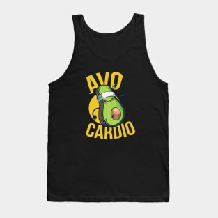 Avocardion - avocado pun Tank Top